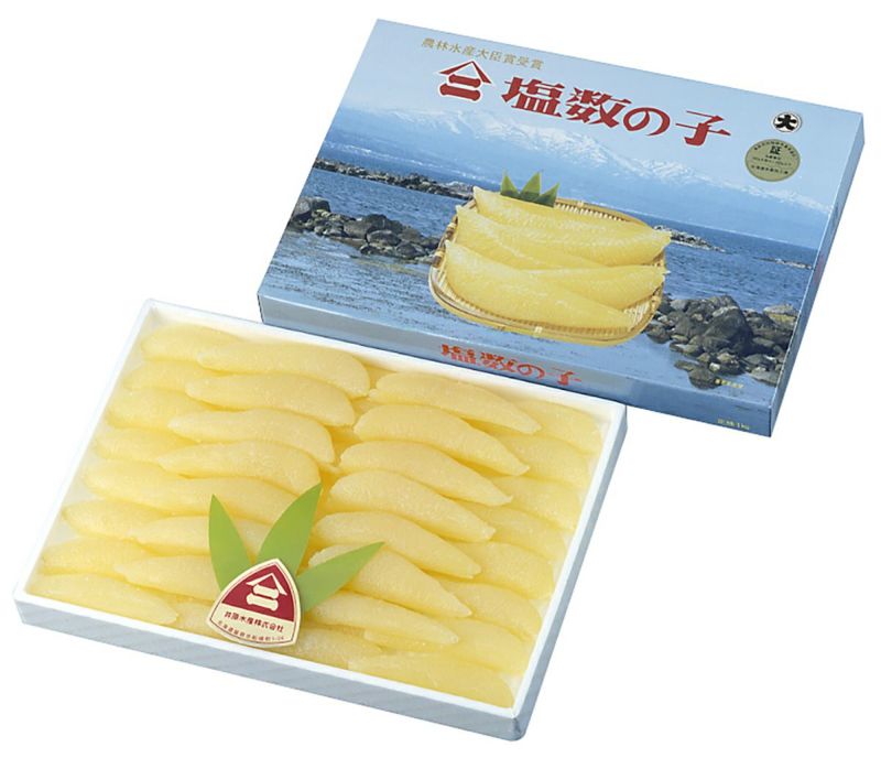 塩数の子（大）1kg 箱入 | 井原水産オンラインショップ