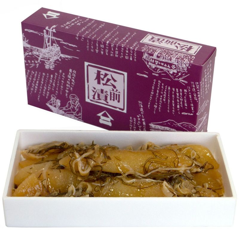 松前漬け8箱 16-18してい 松前漬 250g 箱入 | 井原水産オンラインショップ