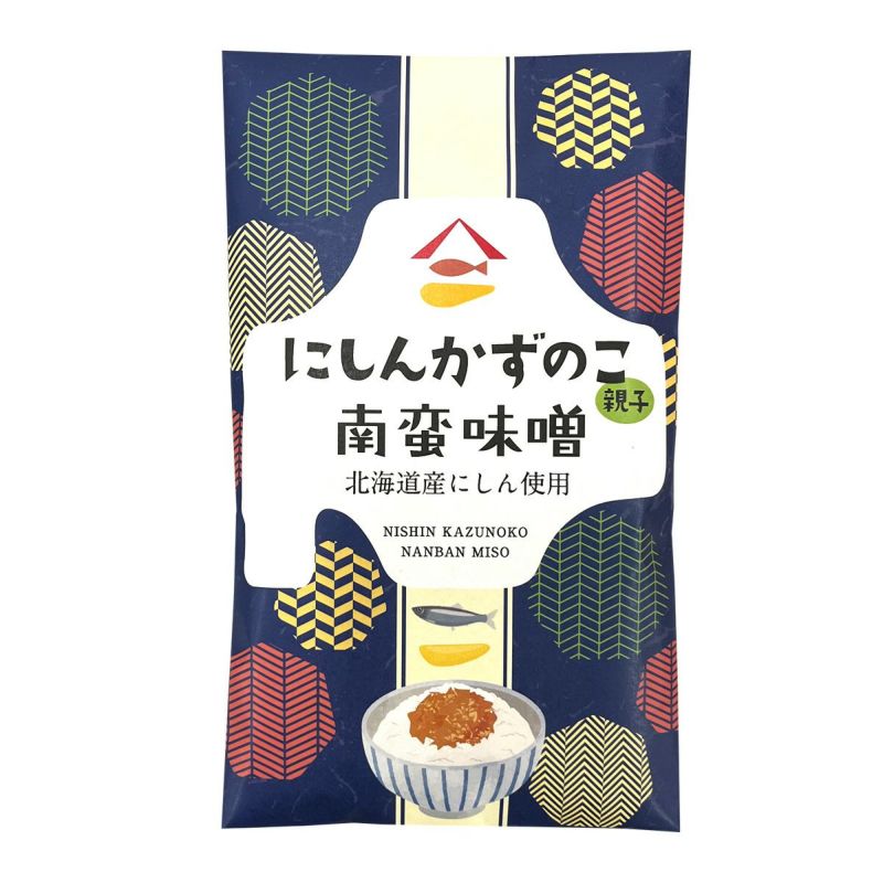 にしんかずのこ親子南蛮味噌 | 井原水産オンラインショップ