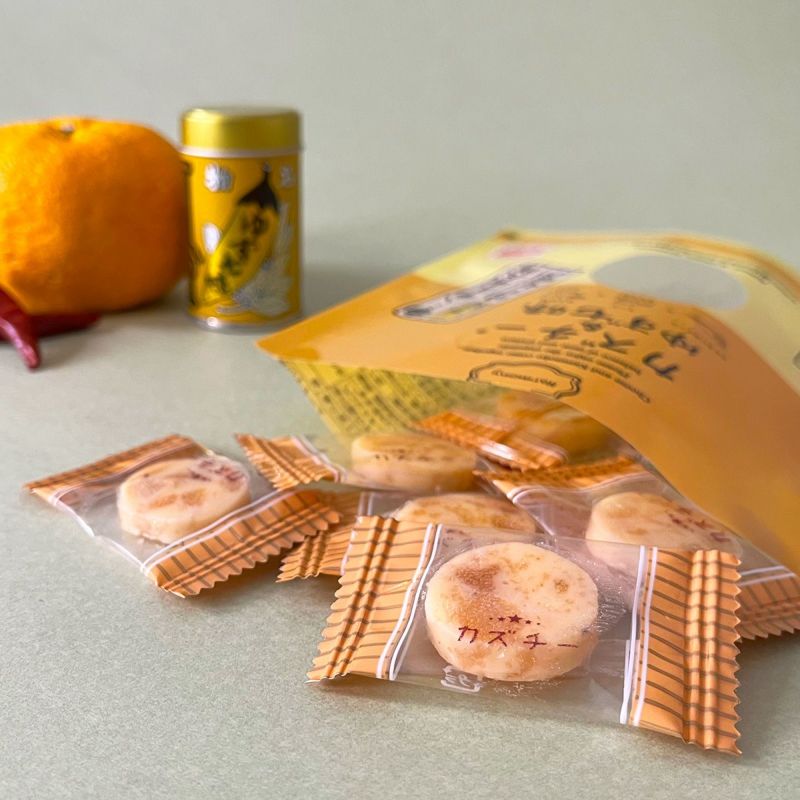 カズチー ゆず七味 | 井原水産オンラインショップ