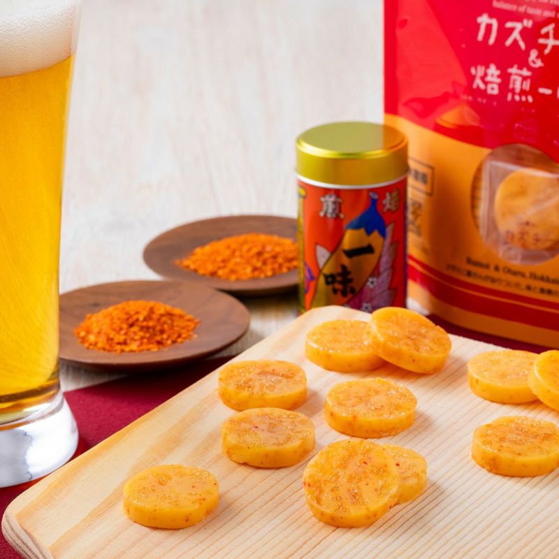 定期便】カズチー3種セット（小） | 井原水産オンラインショップ